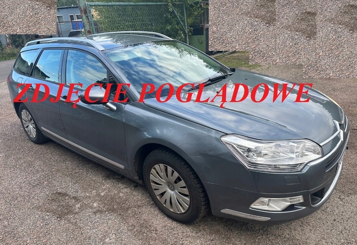 фото №11, Рамка середня навігації ґрати повітропровід 9682297777 citroen c5 iii x7 08- eu