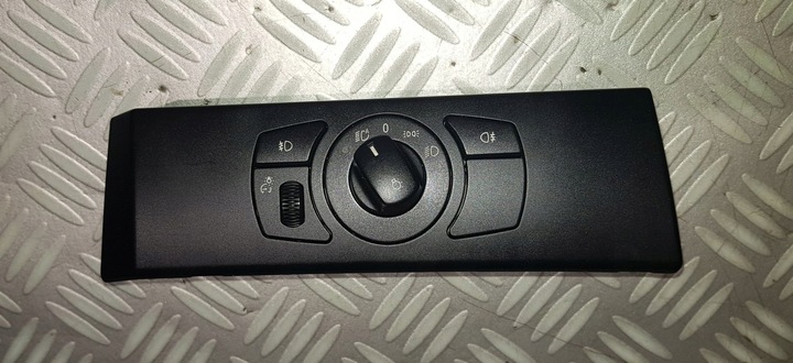 фото №7, Bmw e60 e61 рамка перемикач панель керування світла pod ксенон 6925287 європа