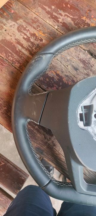 фото №10, Руль мультифункция seat arona 5ff419091 kpl