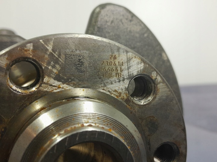 фото №9, Audi a6 c7 2.0 tdi 177 km cglc wał колінчастий 03l1b 3baa