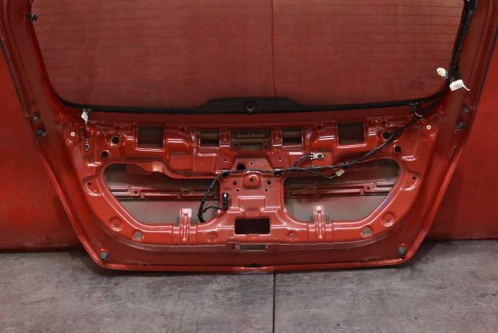 фото №11, Кришка багажника зад задня ja hyundai i30 1 i 5d hb 07-10