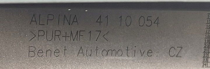 фото №11, S3-20 alpina b6 bmw f06 f12 f13 спойлер бампера накладка перед 4110054