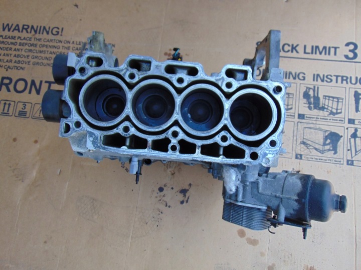 фото №9, Блок двигателя низ ford courier mk2 1.5 tdci ugca
