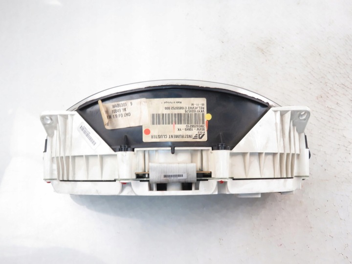 фото №6, Спідометр  ford galaxy i 1.9 tdi 95vw10849yk 7m0920821d