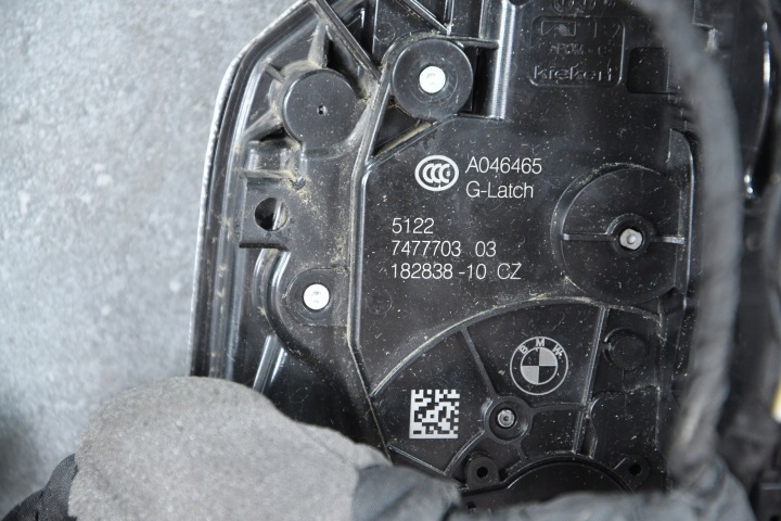 фото №6, Замок замки доводчик soft close bmw 5 g30 g31 m5 f90 1575km