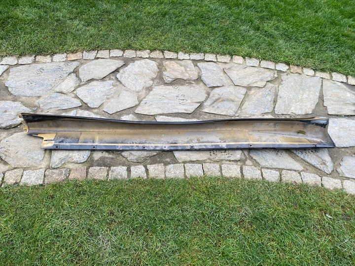 фото №9, Opel zafira b планка порогова бампера права 13227355 оригінал