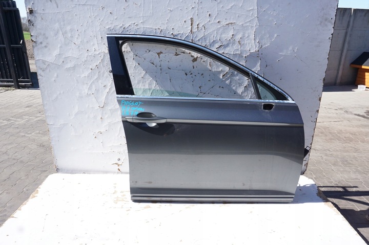 фото №1, Дверь правый перед volkswagen passat b8 lr7h