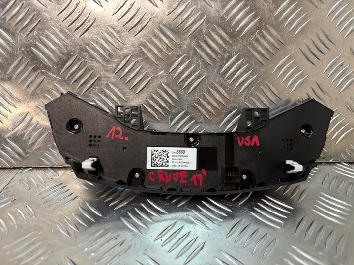 фото №9, Chevrolet cruze ii 16- usa панель керування кондиціонера повітропровід 39028880