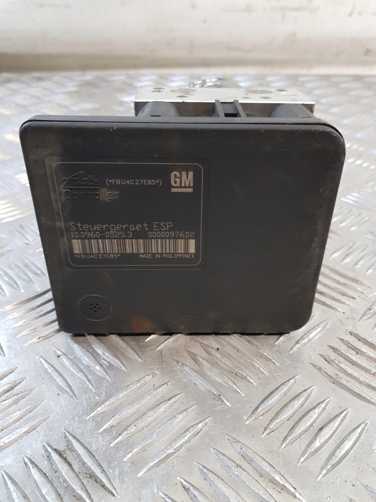 фото №11, Блок управления abs esp 24447835gp 10.0960-0525.3 opel astra h 04r- европа