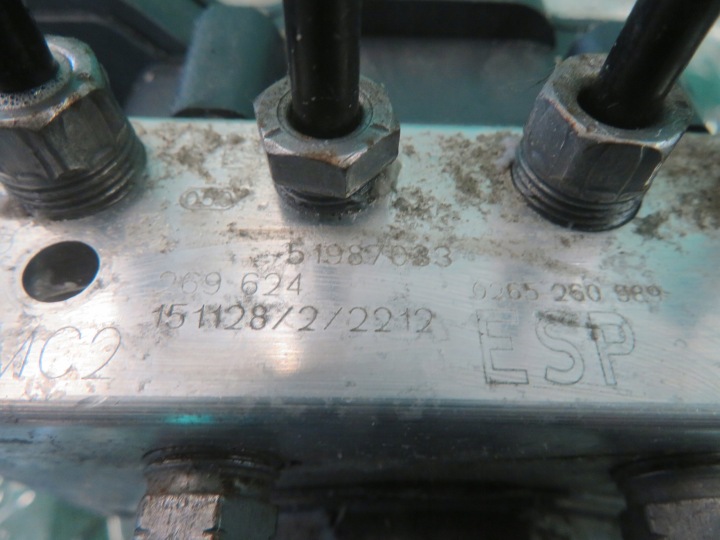 фото №6, Насос модуль управления abs ducato boxer jumper 16r 51987033