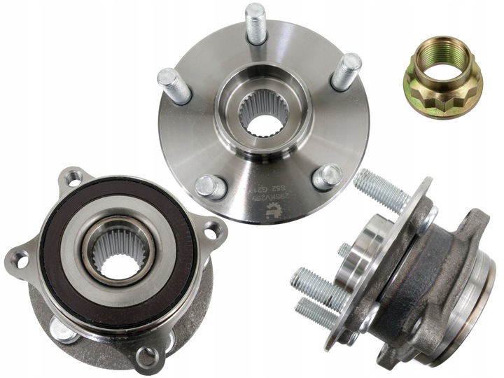 фото №1, Ступица подшипник prz. toyota prius w3 w5