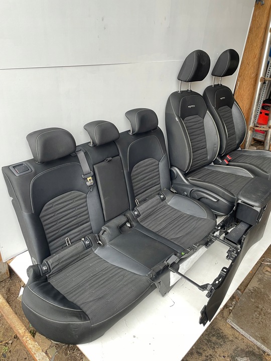 фото №5, Сидіння диван kia proceed gt шкіра 2022r комплект салон