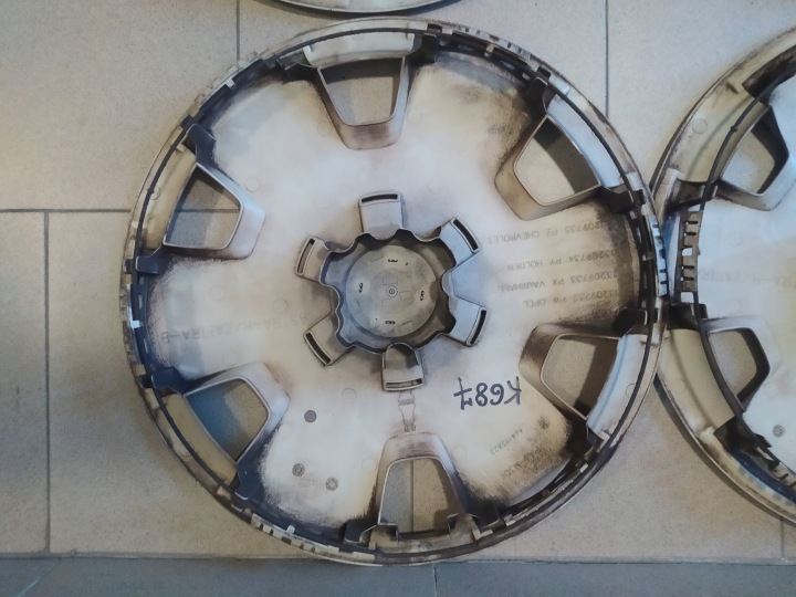фото №9, Ковпаки ковпаки opel astra zafira оригінальні 16'' номер 13209732