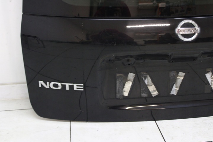 фото №7, Nissan note e11 06r- крышка багажника зад задняя z11