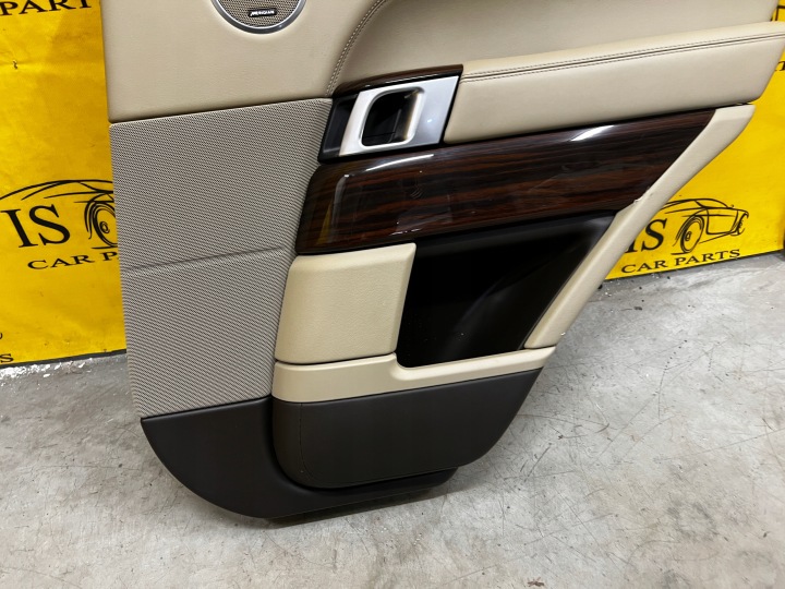 фото №8, Дверна карта (обшивка дверей) зад праве range rover vogue l405 almond meridian