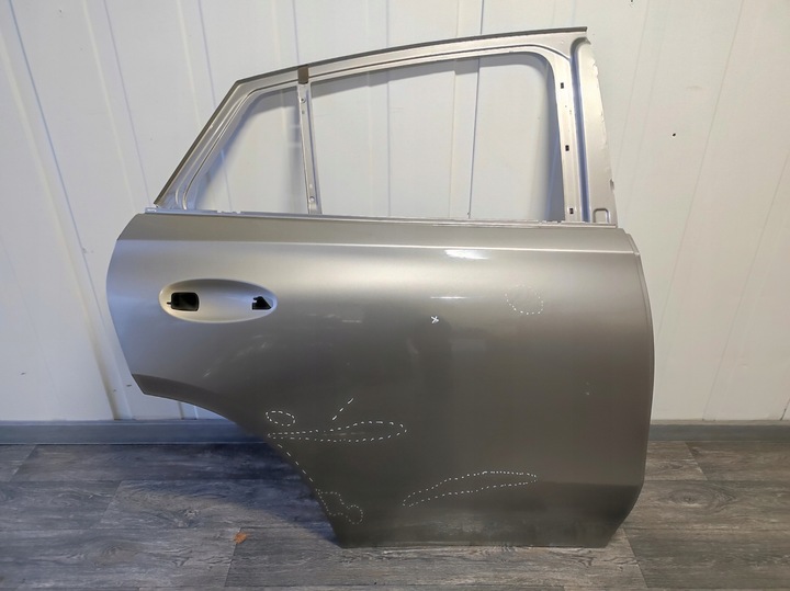 фото №1, Двері mercedes gle 167 w167 купе задні праві