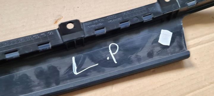 фото №8, A6 c8 4k планка накладка двері ліва лівий перед 4k0837901