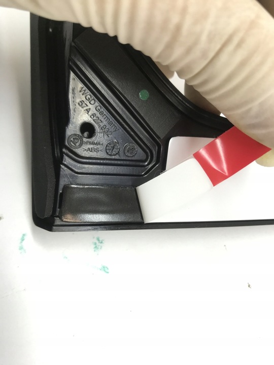 фото №9, Планка скла кришки skoda karoq 17- 57a827932 оригінал