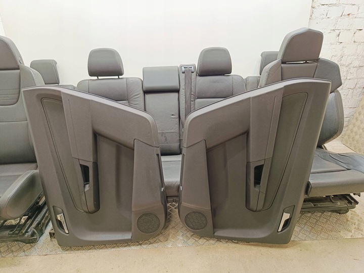 фото №5, Opel zafira b 2006 комплект сидений