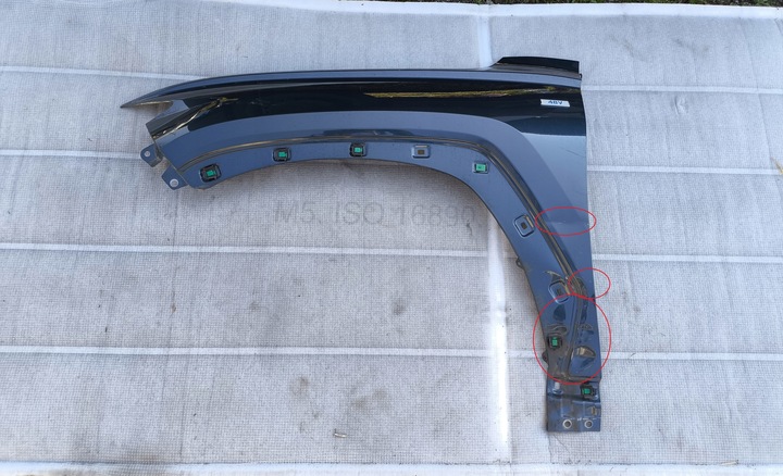 фото №1, Крило лівий перед hyundai tucson iv 2020-