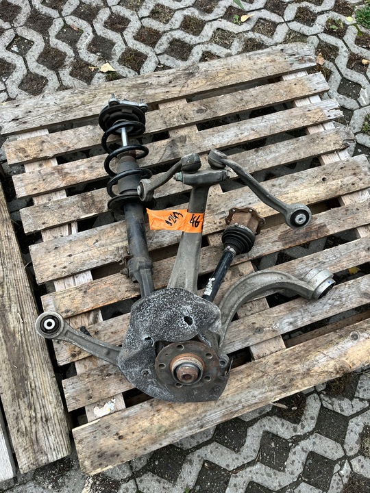 фото №1, Audi a6 a7 4g c7 ліва ліві підп’ятник поворотна опора важелі лівий перед амортизатор