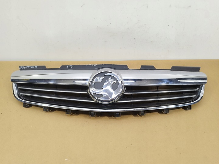 фото №8, Решётка радиатора решётка радиатор хром opel zafira b ii рестайлинг 2008-2014 oem