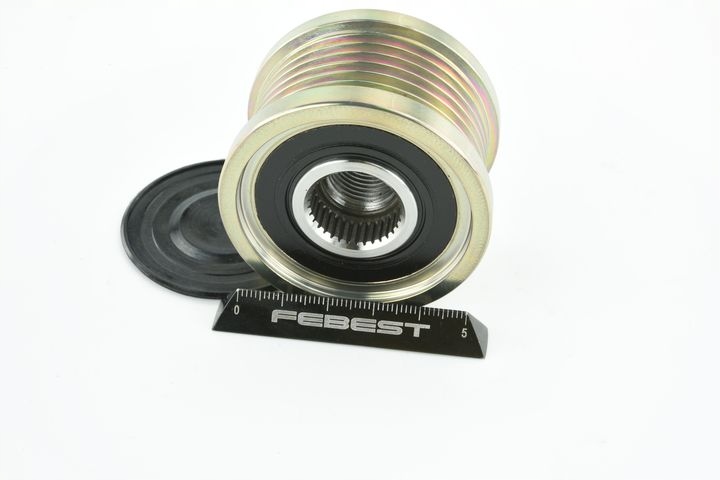фото №10, Колесо ременное генератора febest nds-j31