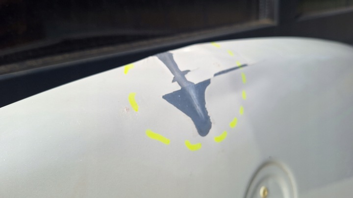 фото №7, Mercedes ml w166 капот кришка двигуна