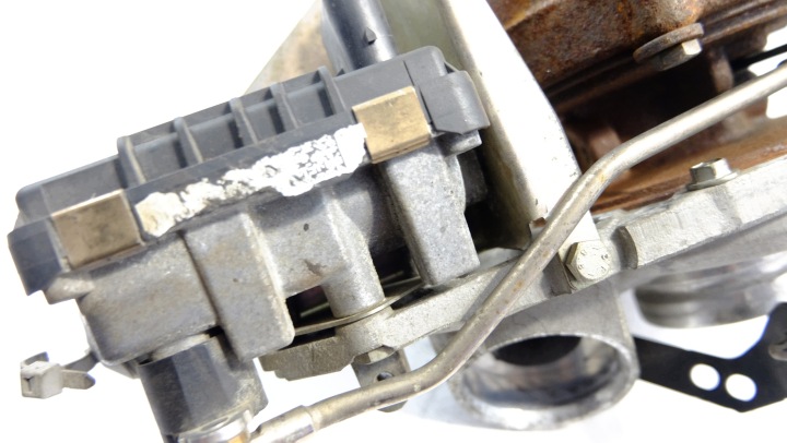 фото №15, Mercedes w204 2.2 cdi турбокомпрессор a6460901080