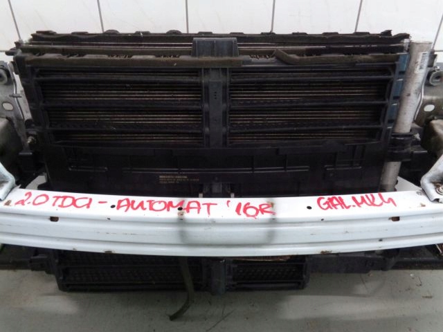 фото №3, Ford galaxy mk4 2.0 tdci 16 pas переднє радіатор