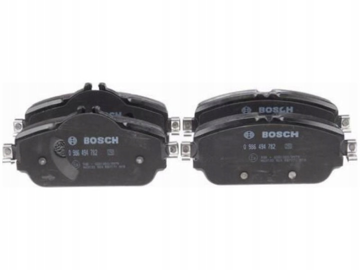 фото №1, Тормозные колодки перед mercedes cla c117 1.6 13-19 x117 1.6 15-19