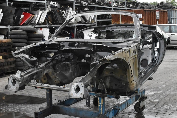 фото №4, Четверть крыло левый правые зад лонжерон стойка порог mazda mx5 mx-5 iv nd