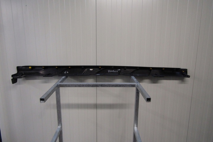 фото №8, Планка порогова ліва hyundai kona 17- накладка