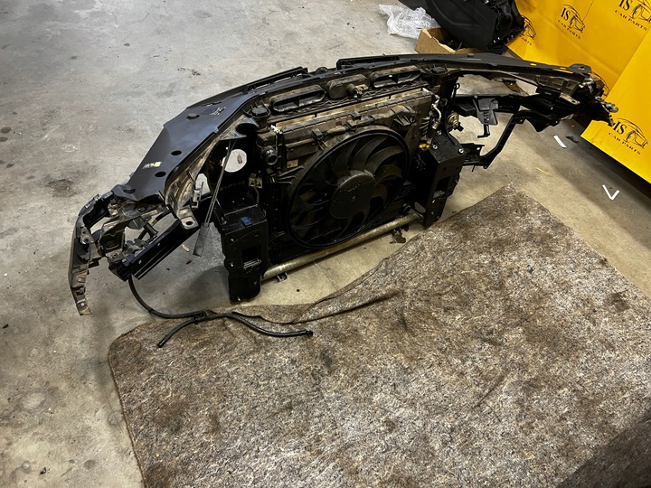 фото №11, Комплектний перед капот бампер крило лампи радіатор mercedes x166 gl 2014