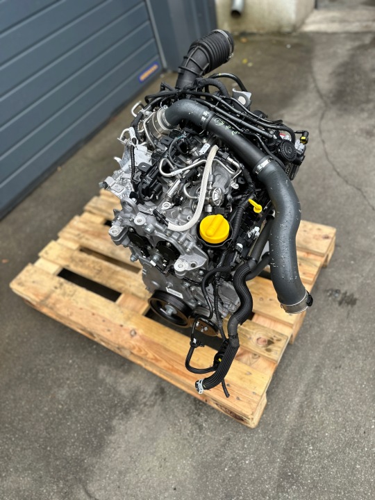 фото №8, Двигатель renault nissan dacia 1.3 tce двигатель h5h szwajcar гарантия 6tys km
