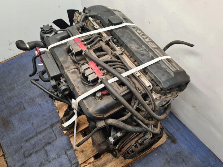 фото №13, Bmw 5 e39 двигун бензиновий m54b25 256s5