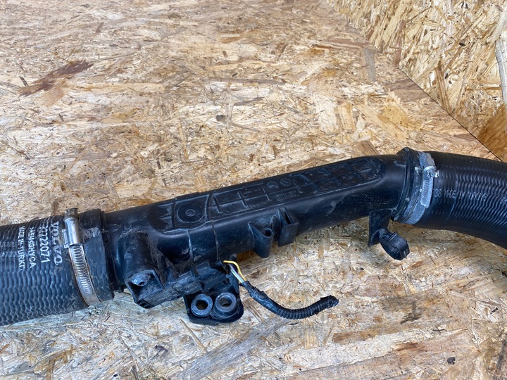 фото №11, Труба шланг шланг повітря інтеркулер volvo xc90 ii 32222071 31686412