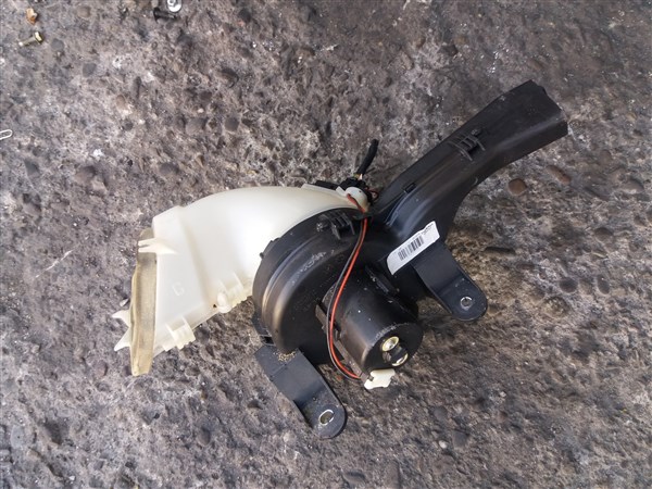 фото №5, Вентилятор повітродувка ліва citroen c4 picasso i 9650872580