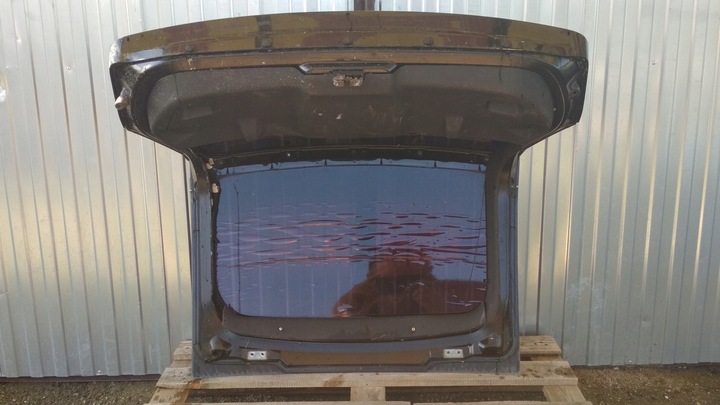 фото №11, Крышка citroen c4 i 04-08 купе 3дверь