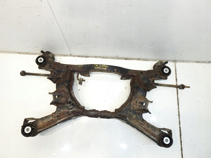 фото №5, Тележка подрамник зад awd subaru impreza iii gh 2.0 td sport