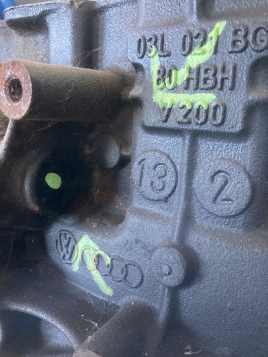 фото №8, Блок po восстановление audi seat 2.0 tdi cag cah