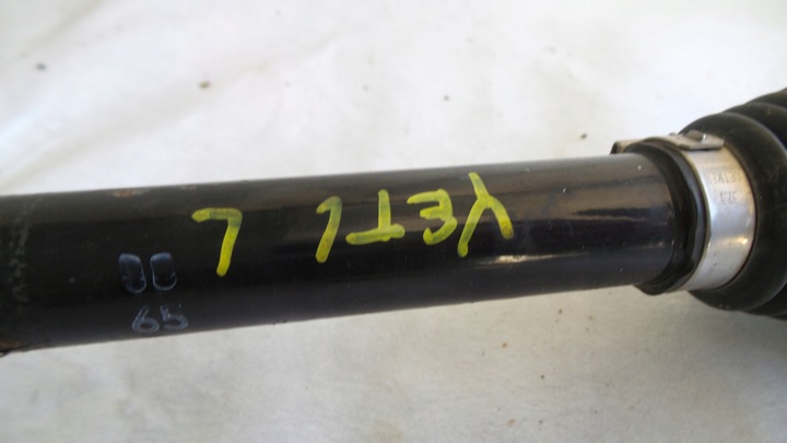 фото №7, Напіввісь półoos ліва 1.4 tsi 1k0407271la vw yeti