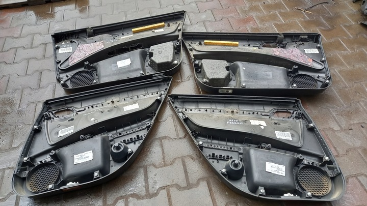 фото №6, Обивка дверь peugeot 407 06r 2.0hdi