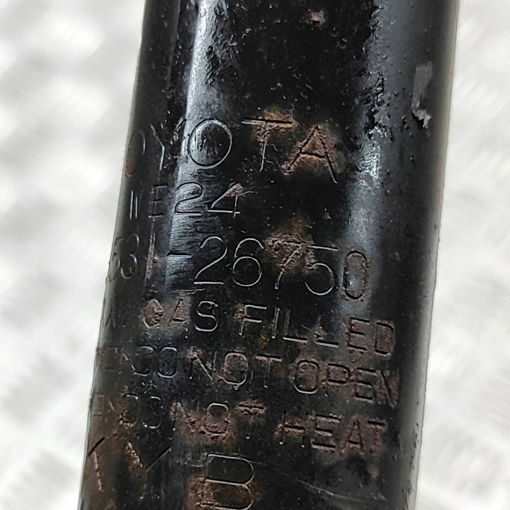 фото №8, Toyota hiace h50, h60, h70 2001 права сторона амортизатор задній