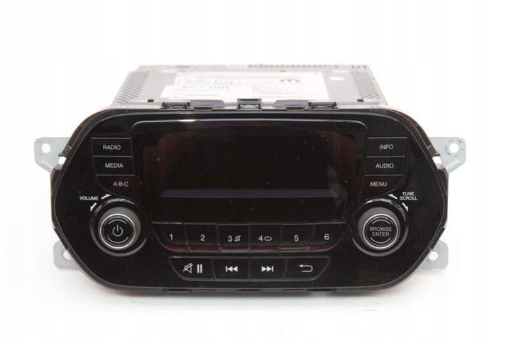 фото №1, Радіо радіопрогравач 07357119790 fiat tipo 2 ii 15-21