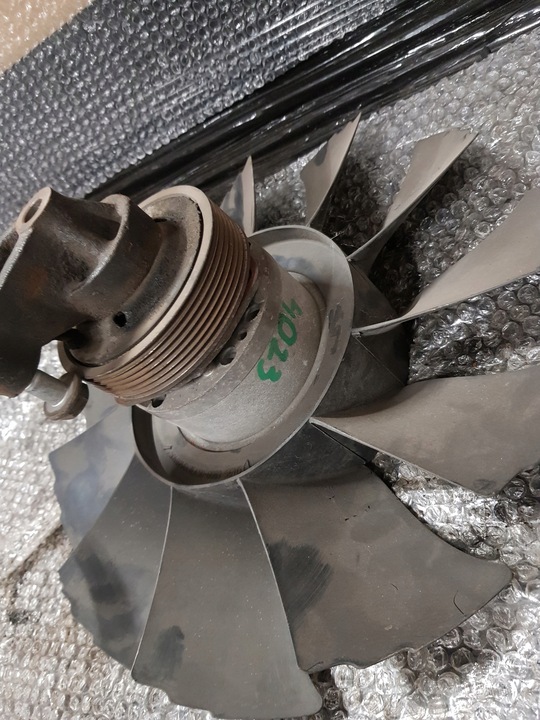 фото №7, Вентилятор радиатор iveco ducato 2.3 jtd 50402464