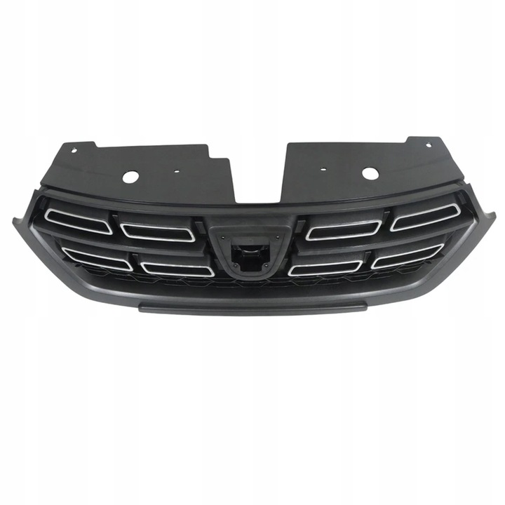 фото №3, Dacia lodgy доккер 2018- решітка середня решітка решітка радіатора чорна 623104154r