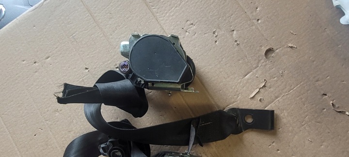 фото №3, 2 x pas натягувачі ремені seat leon ii 1p0857705a 1p0857706a оригінал демонтаж