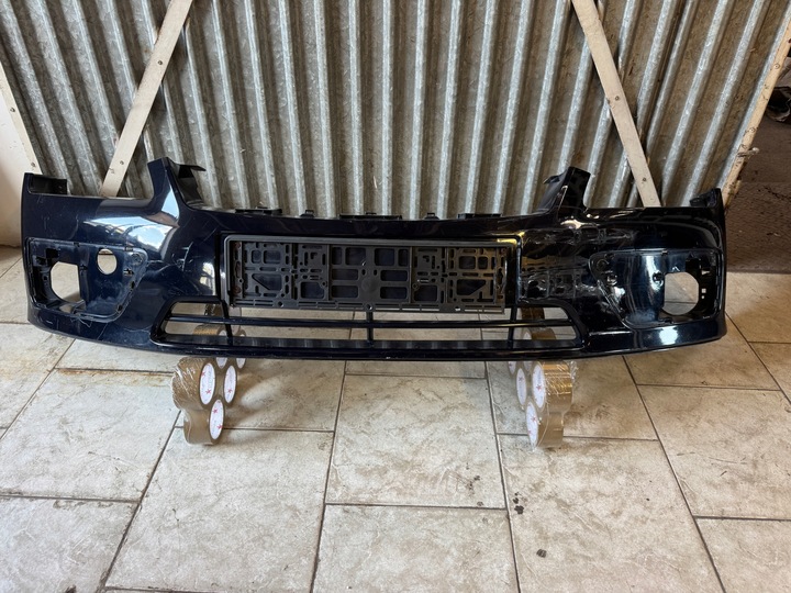 фото №1, Бампер перед переднее ford focus mk2 ii 04-07 4m51-17757-a