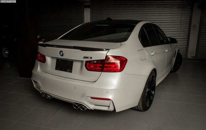 фото №9, Bmw 3 f30 f80 m3 спойлер спойлер спойлер подкладка!!!